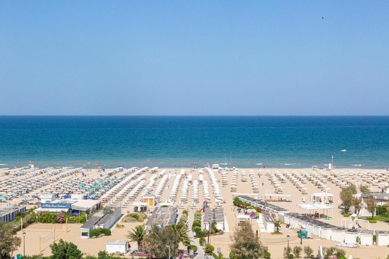 Hotel Milton Rimini Eksteriør billede