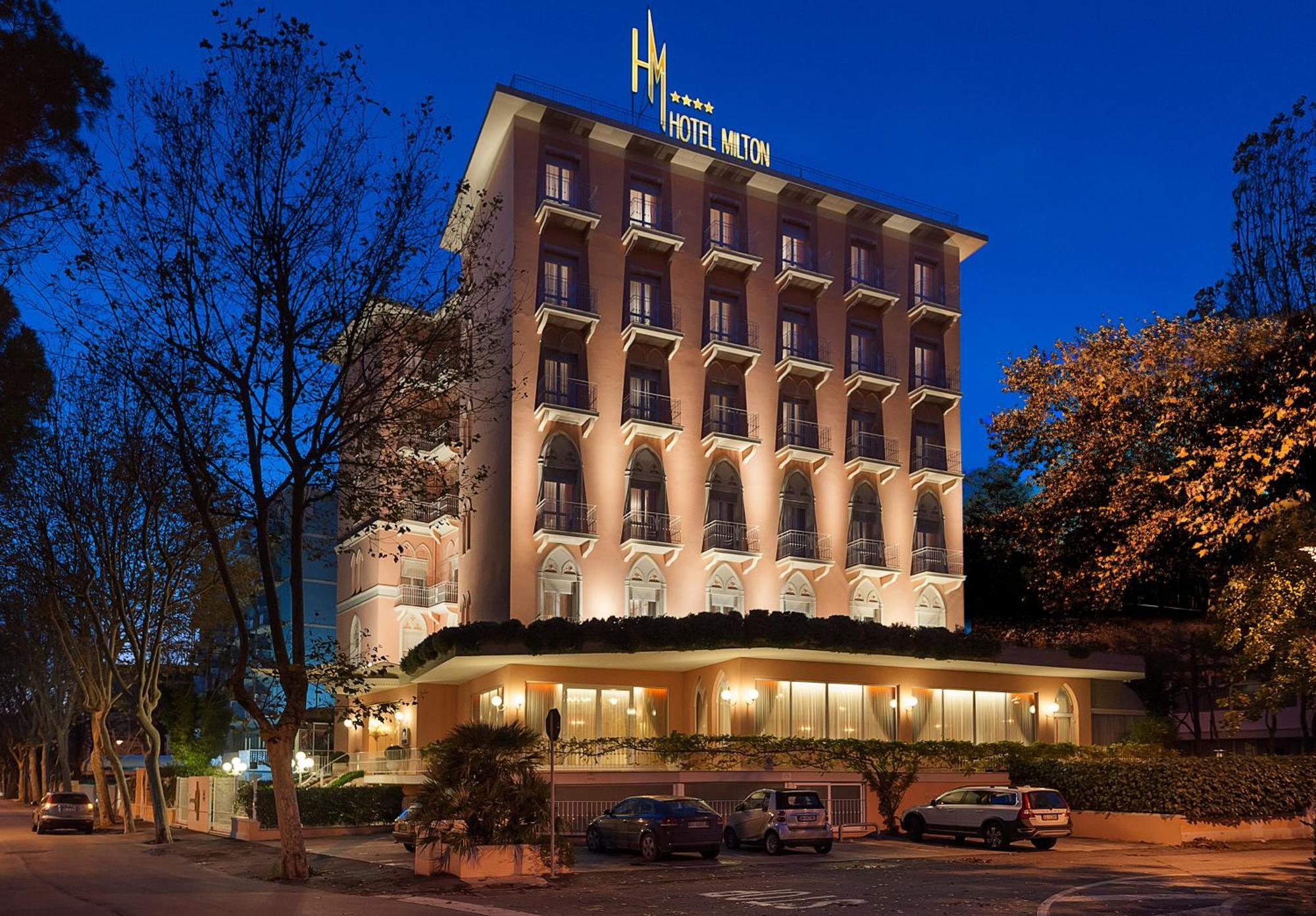 Hotel Milton Rimini Eksteriør billede