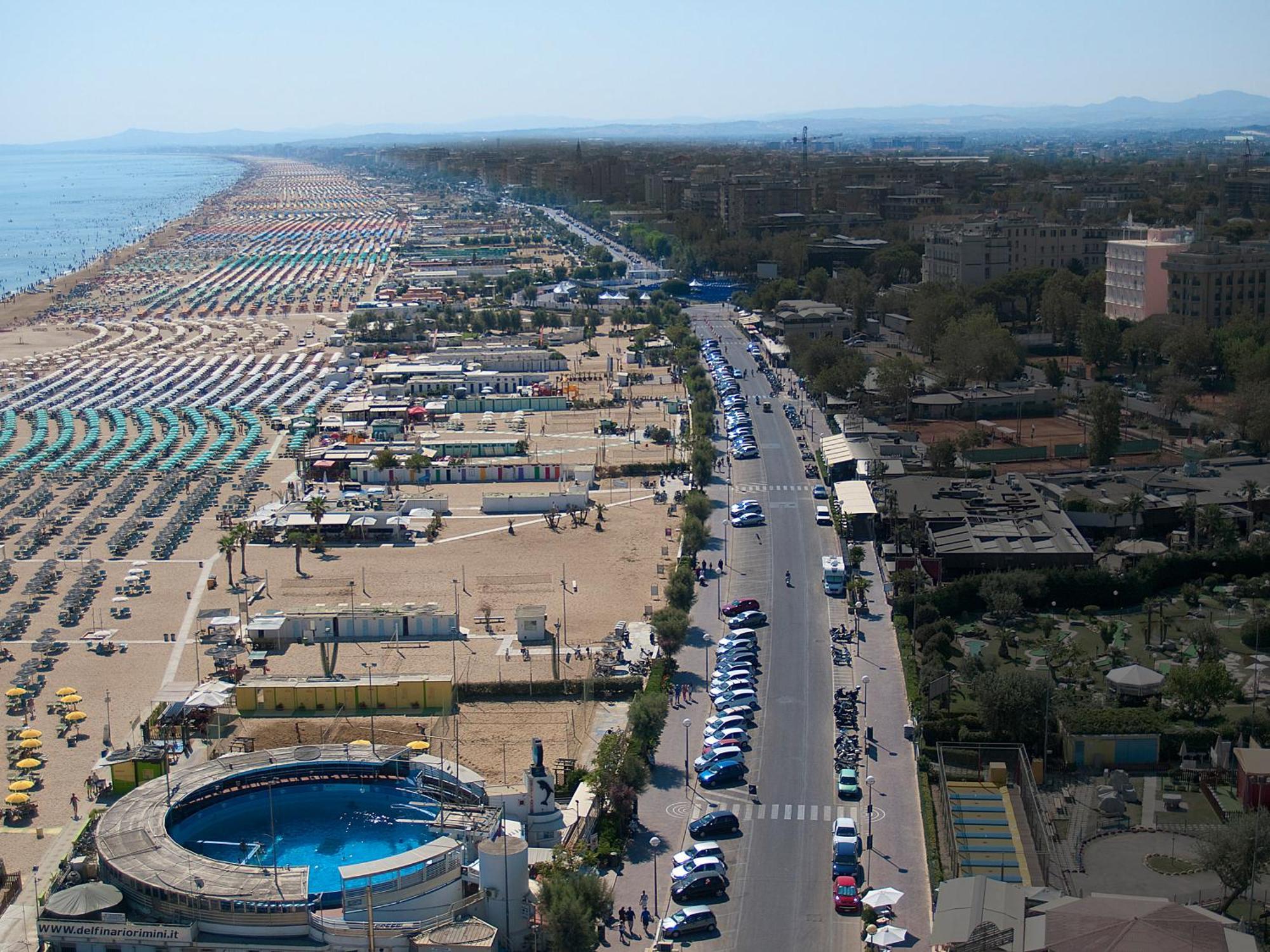 Hotel Milton Rimini Eksteriør billede