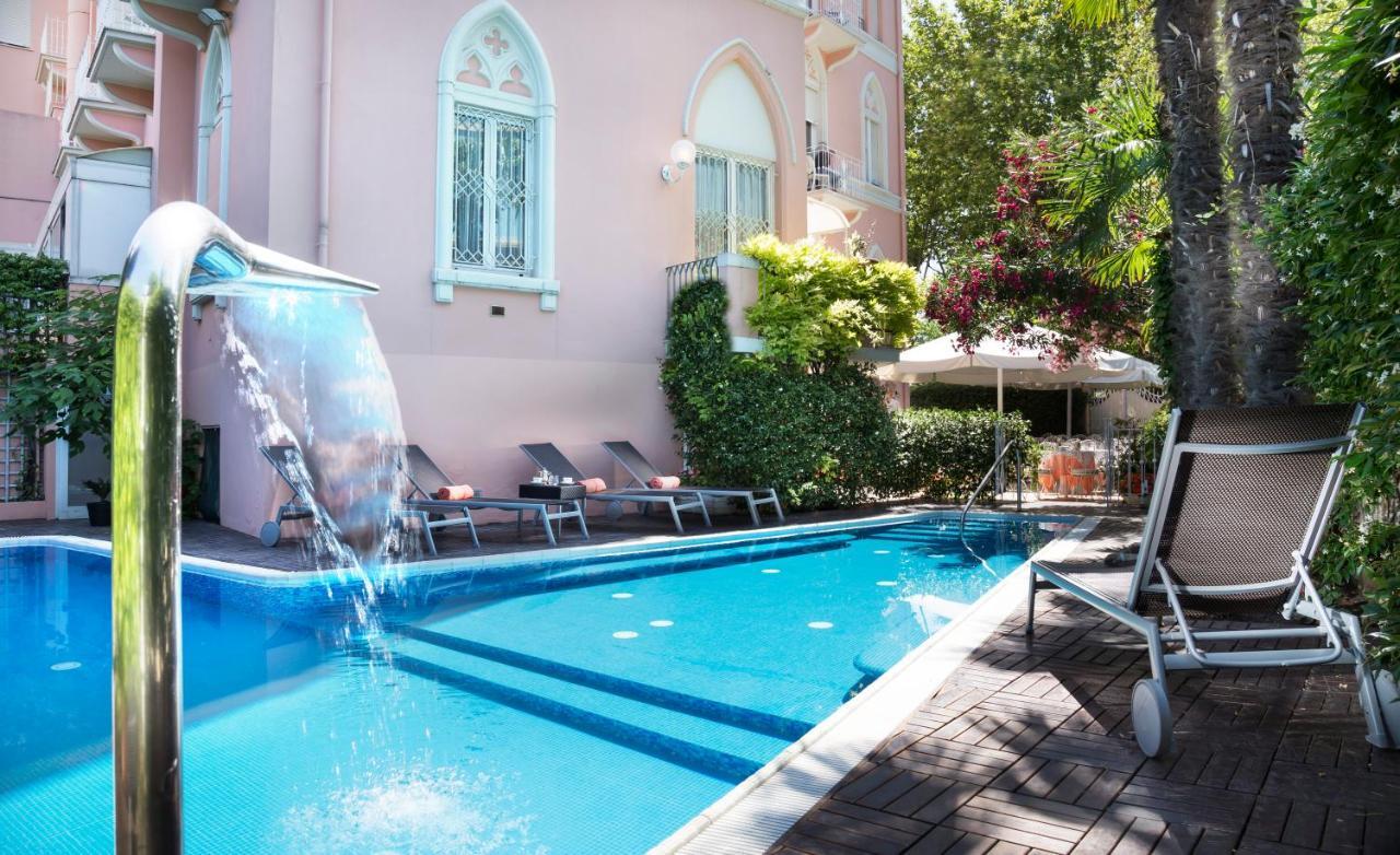 Hotel Milton Rimini Eksteriør billede
