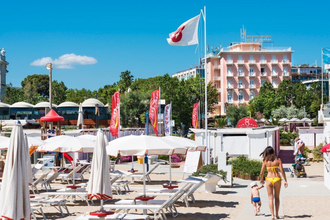 Hotel Milton Rimini Eksteriør billede