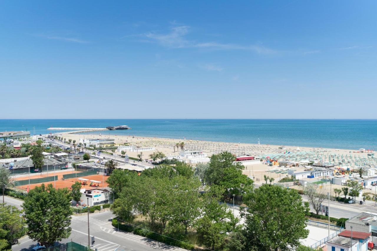 Hotel Milton Rimini Eksteriør billede